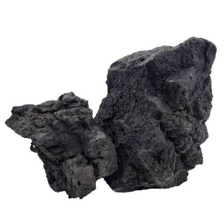 WIO - Darwin Black Lava Stone