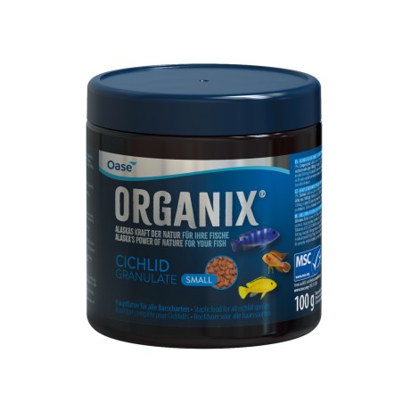 ORGANIX Cichlid Granulate S 250ml