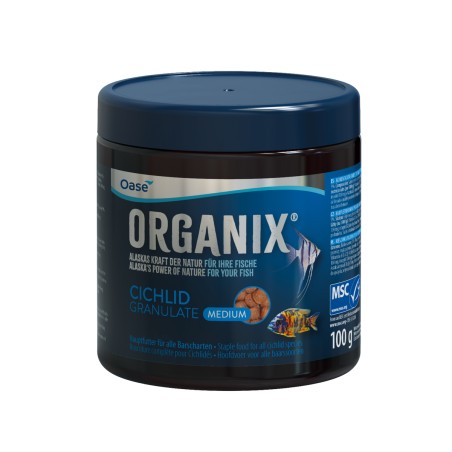 ORGANIX Cichlid Granulate M 250ml
