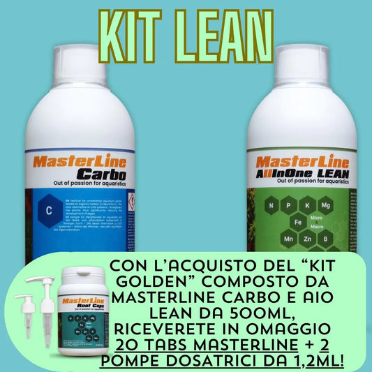 MasterLine - Kit Lean MasterLine