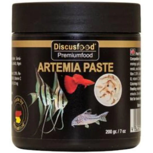 DISCUS FOOD Brine Shrimps / Artemia Paste DISCUS FOOD