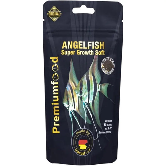 DISCUS FOOD – Angelfish Supergrowth Granulate Soft 80g DISCUS FOOD